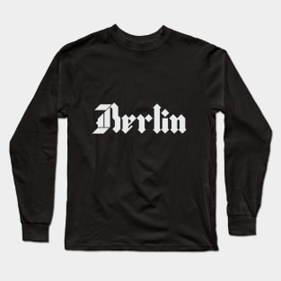 berlin Long Sleeve T-Shirt